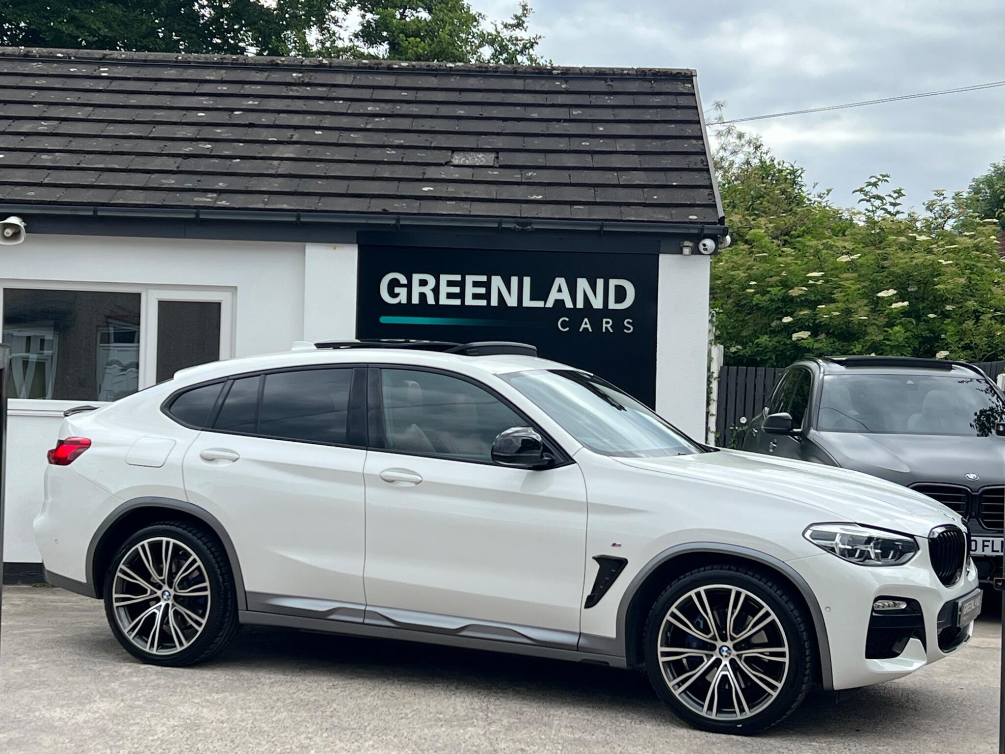 2018 BMW X4 in White for sale