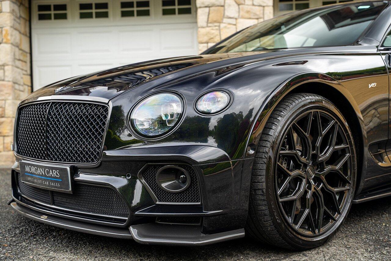Bentley Continental view 39