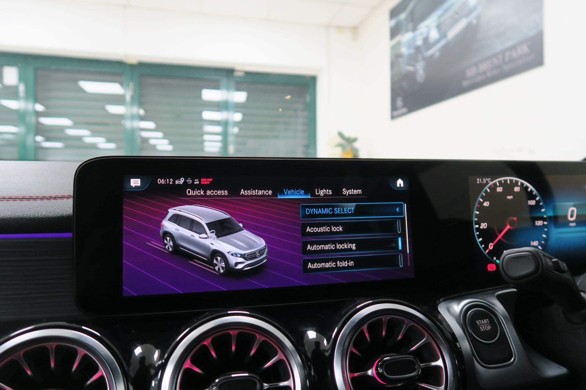 Mercedes-Benz EQB view 16