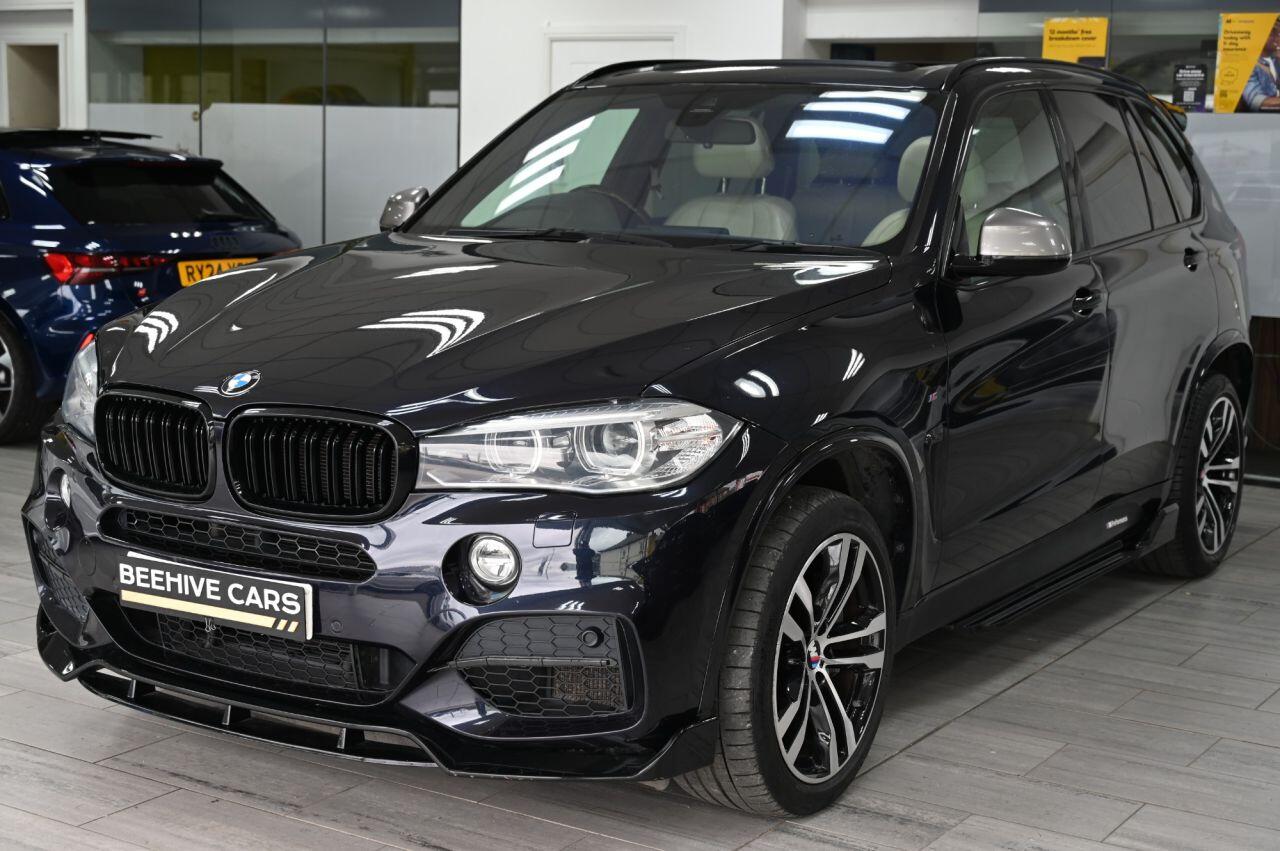 BMW X5 view 5