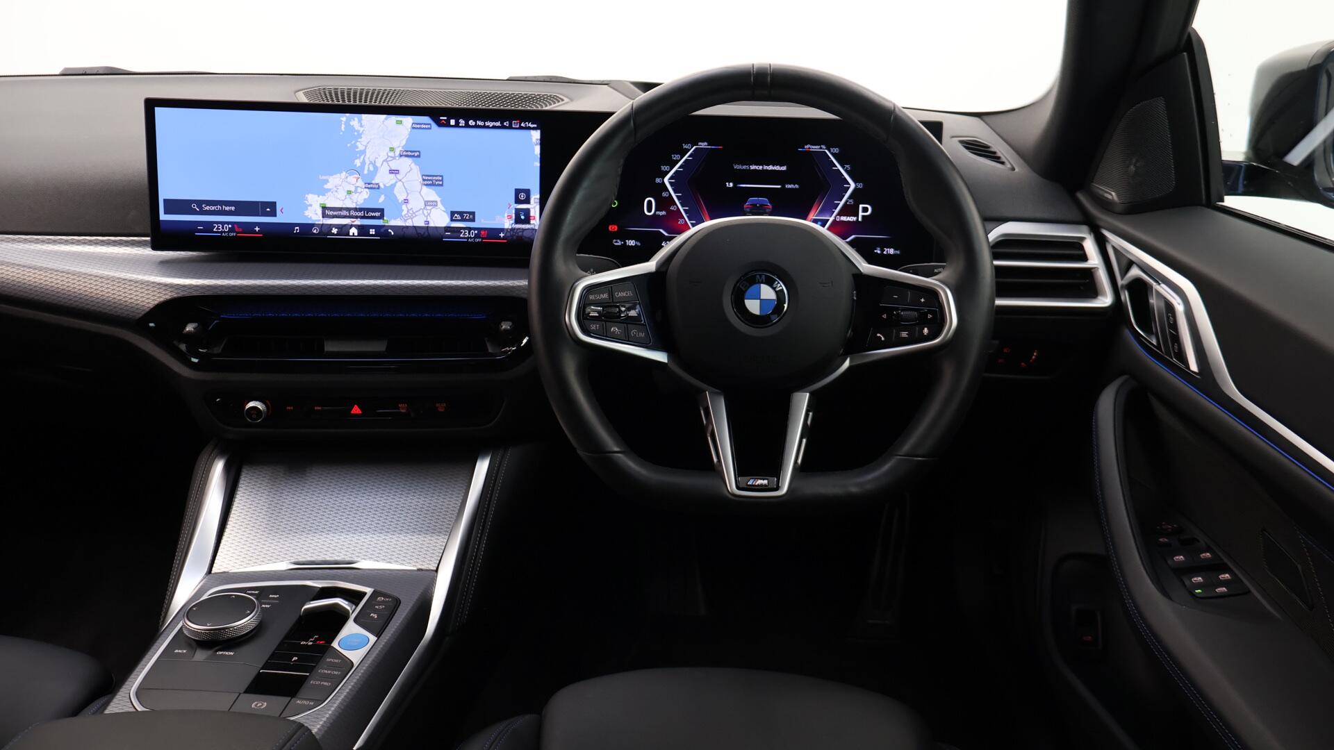 BMW i4 view 5