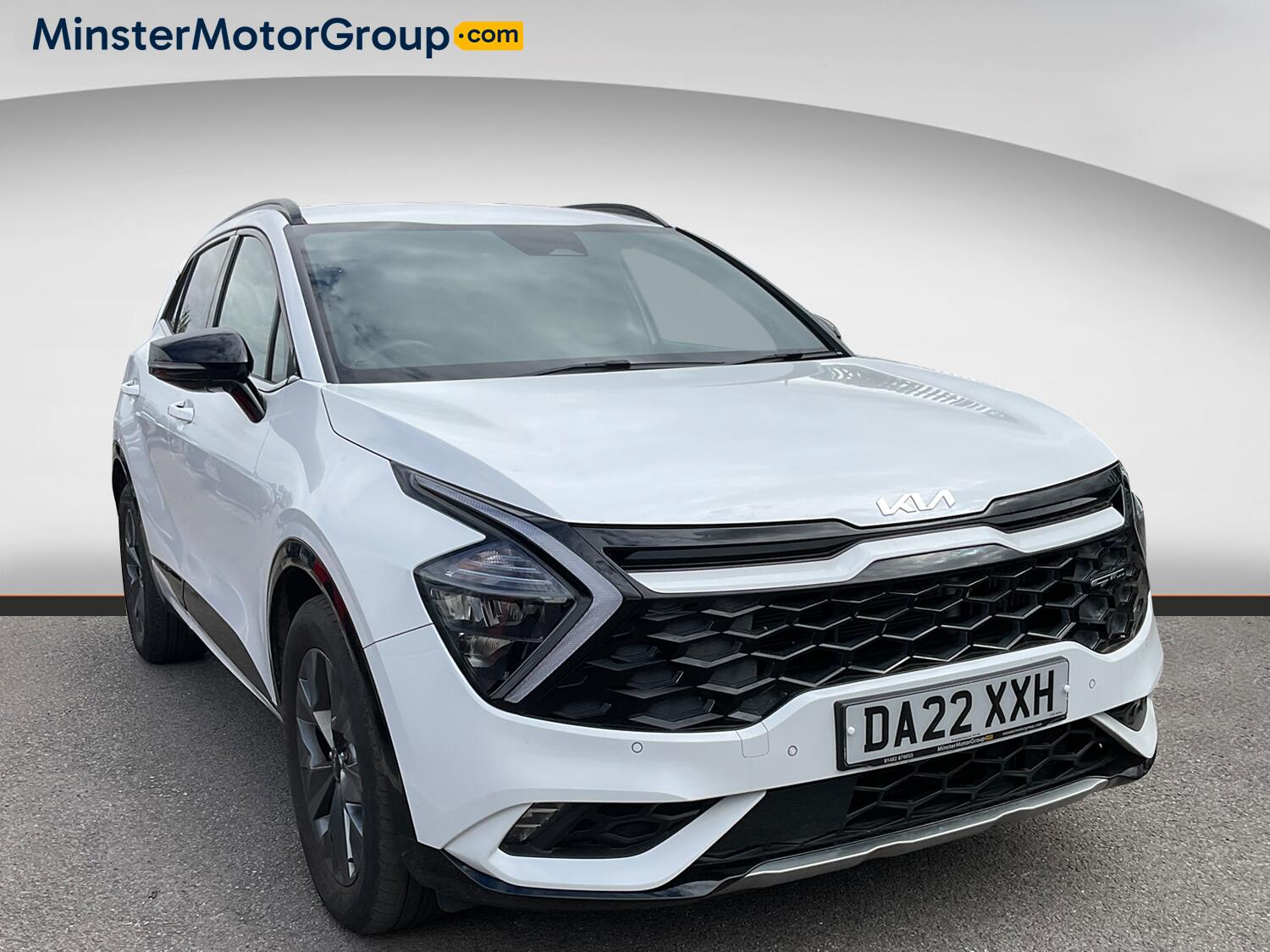 2022 Kia Sportage in White for sale