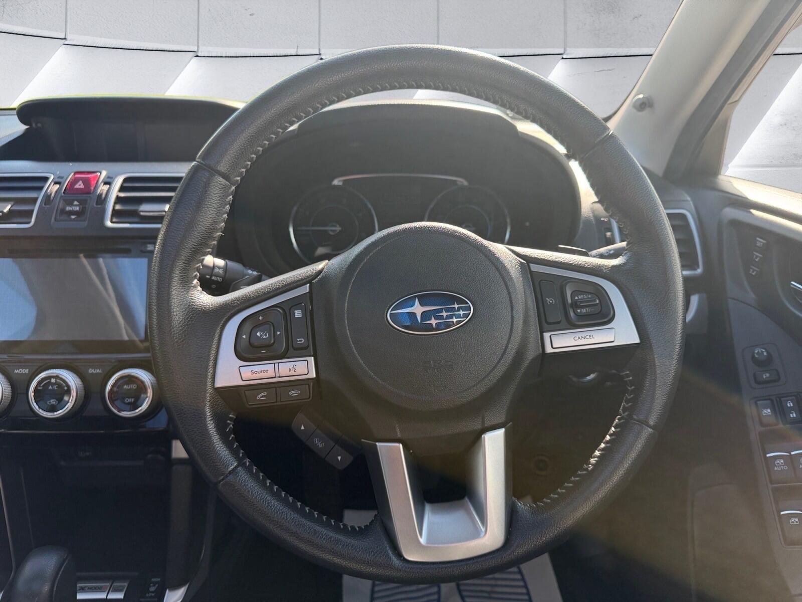 Subaru Forester view 13