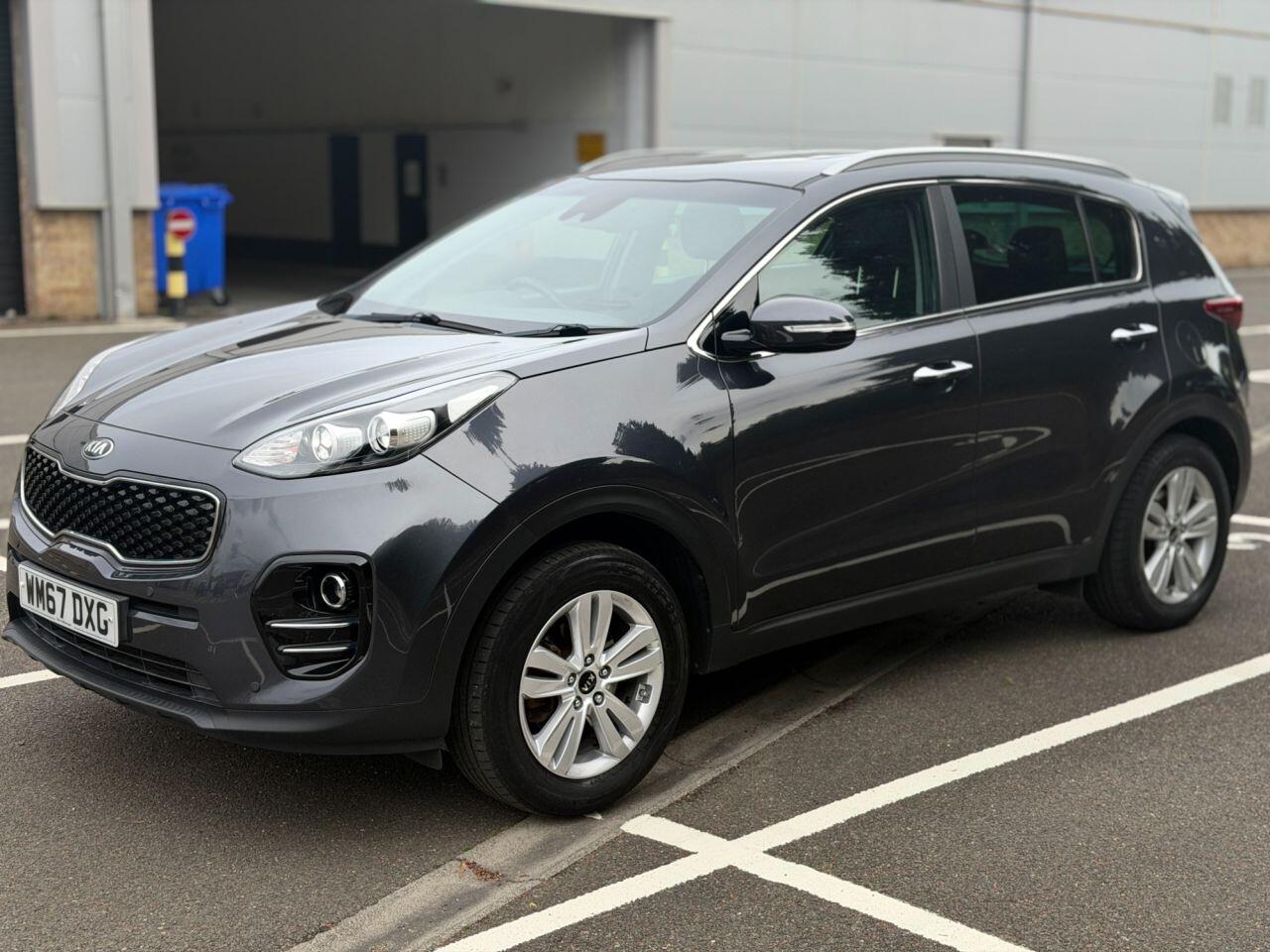 Kia Sportage view 45