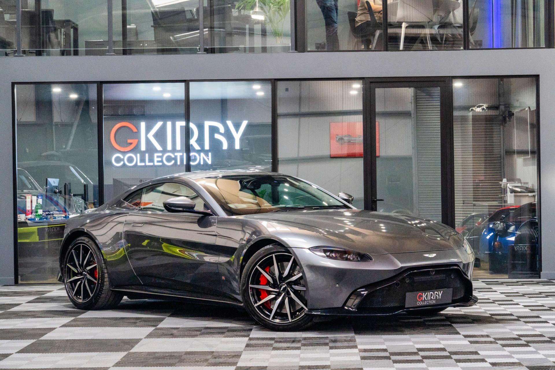 2018 Aston Martin Vantage in Silver for sale