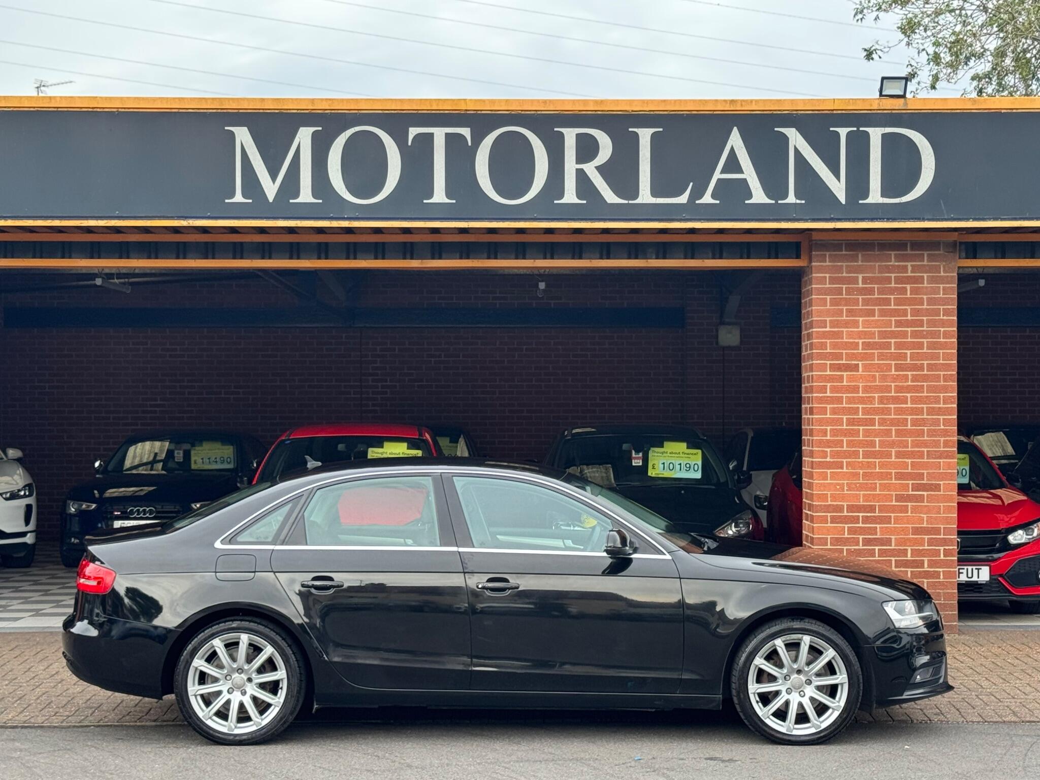 Audi A4 view 5