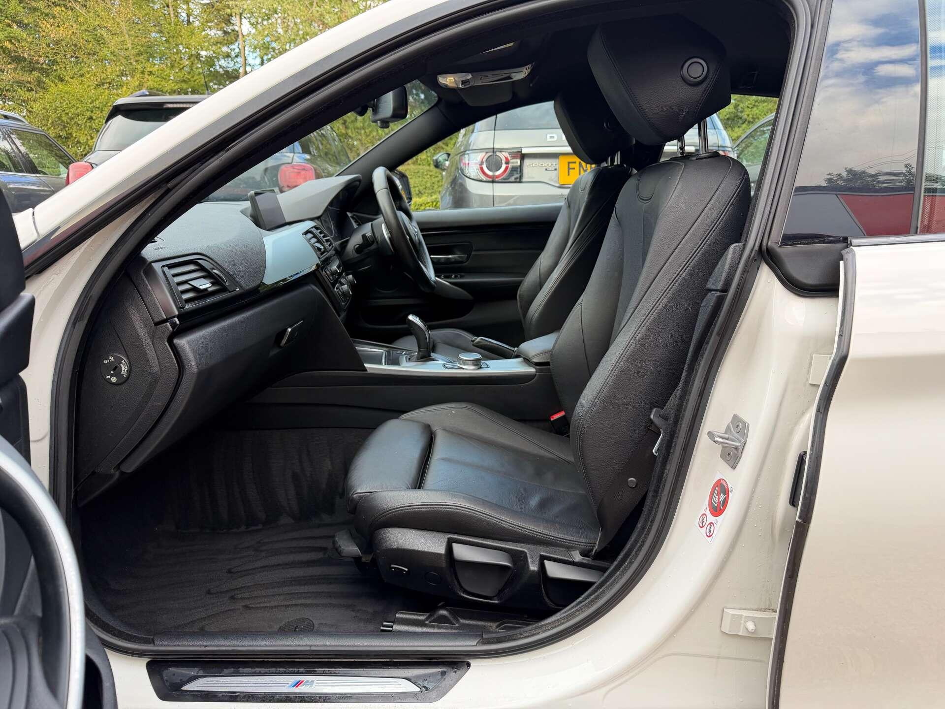 BMW 4 Series view 2