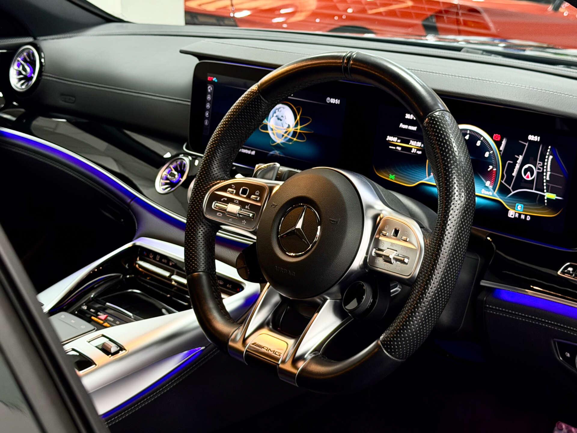 Mercedes-Benz Amg GT view 36