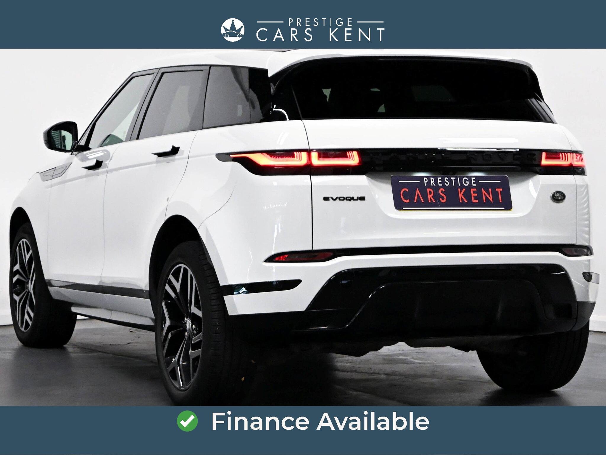 Land Rover Range Rover Evoque view 3