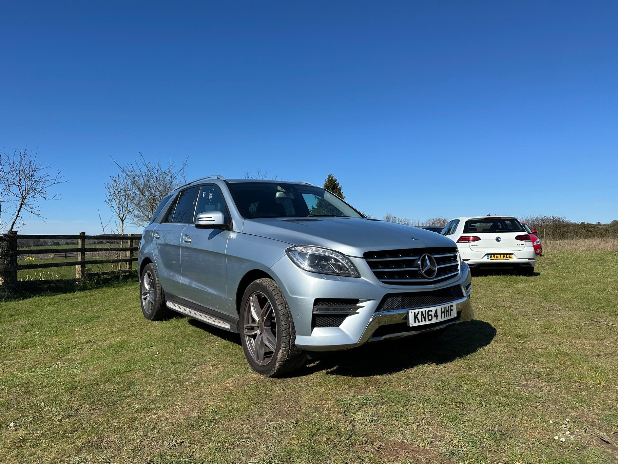 Mercedes-Benz M Class view 6