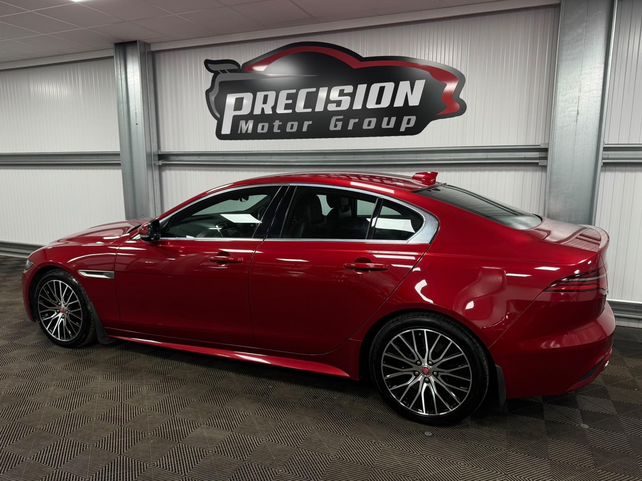 Jaguar Xe view 7