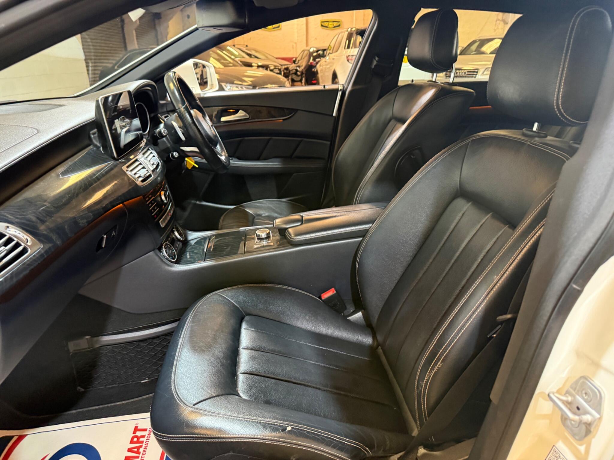 Mercedes-Benz CLS view 53