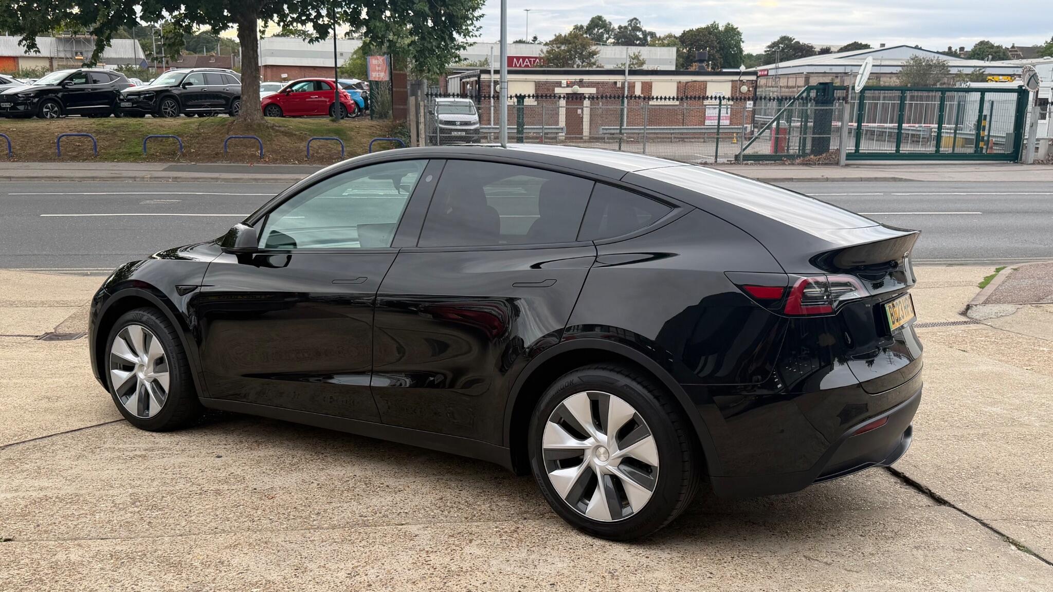 Tesla Model Y view 12