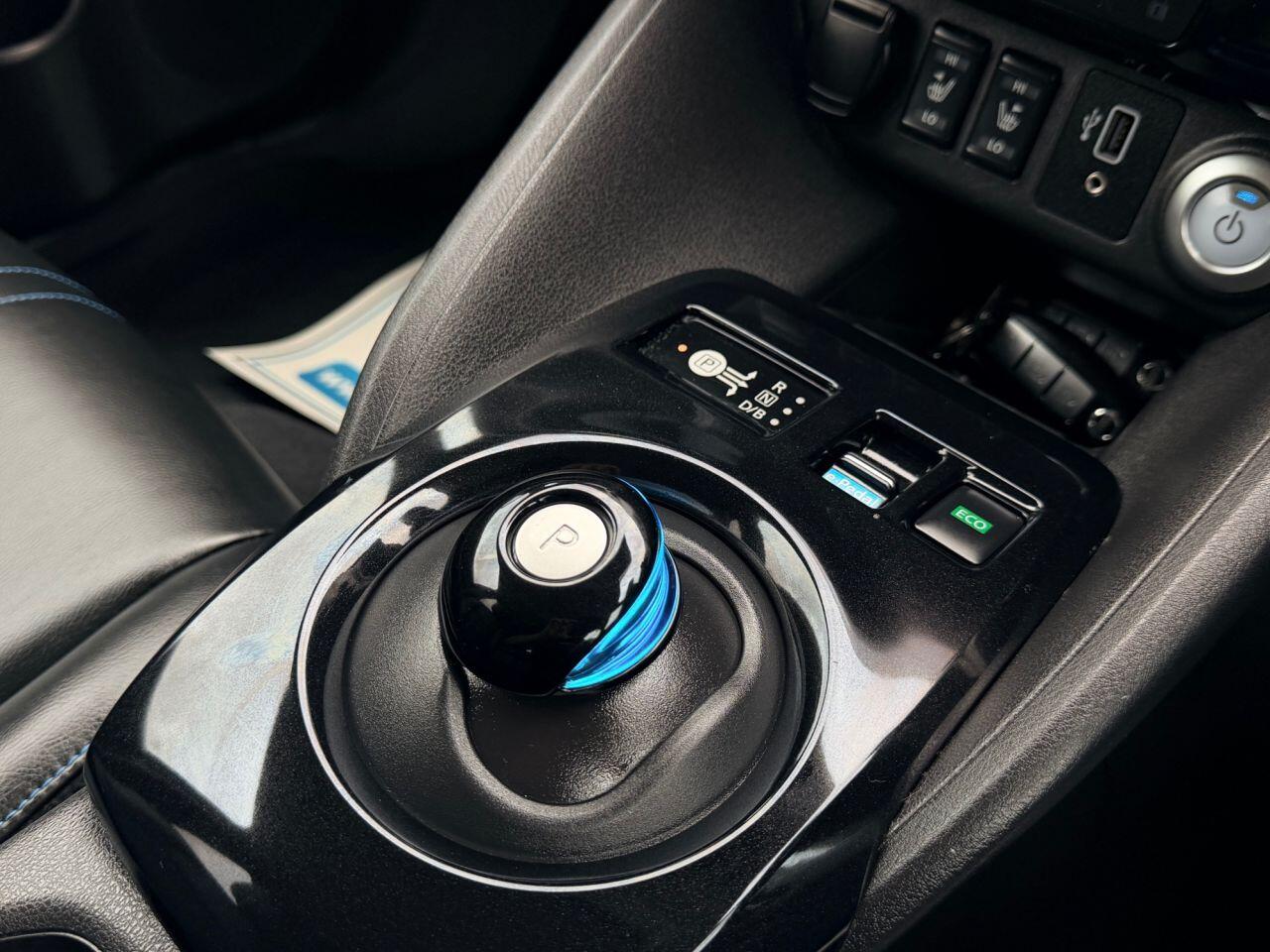Nissan Leaf view 38