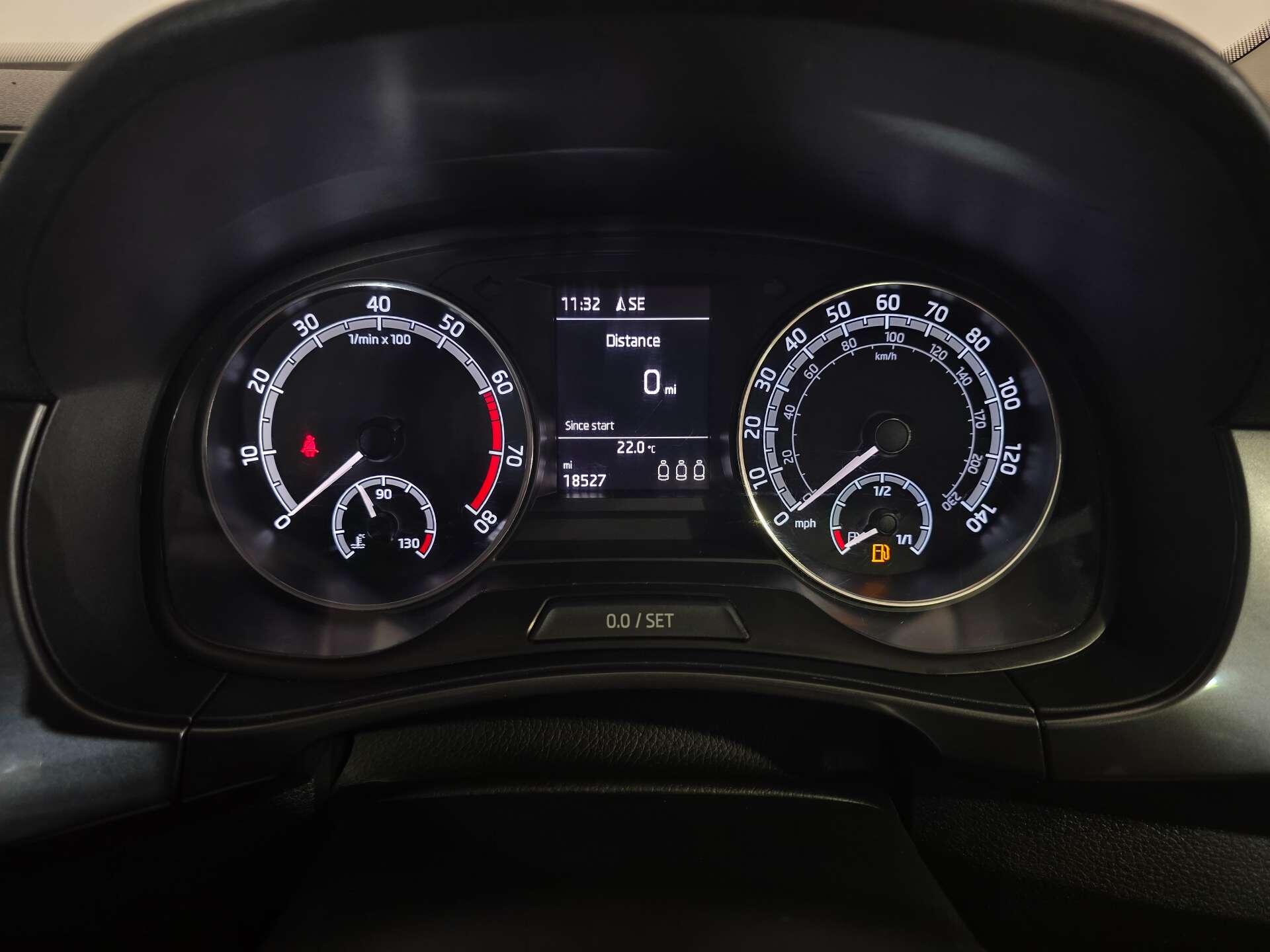 Skoda Fabia view 18