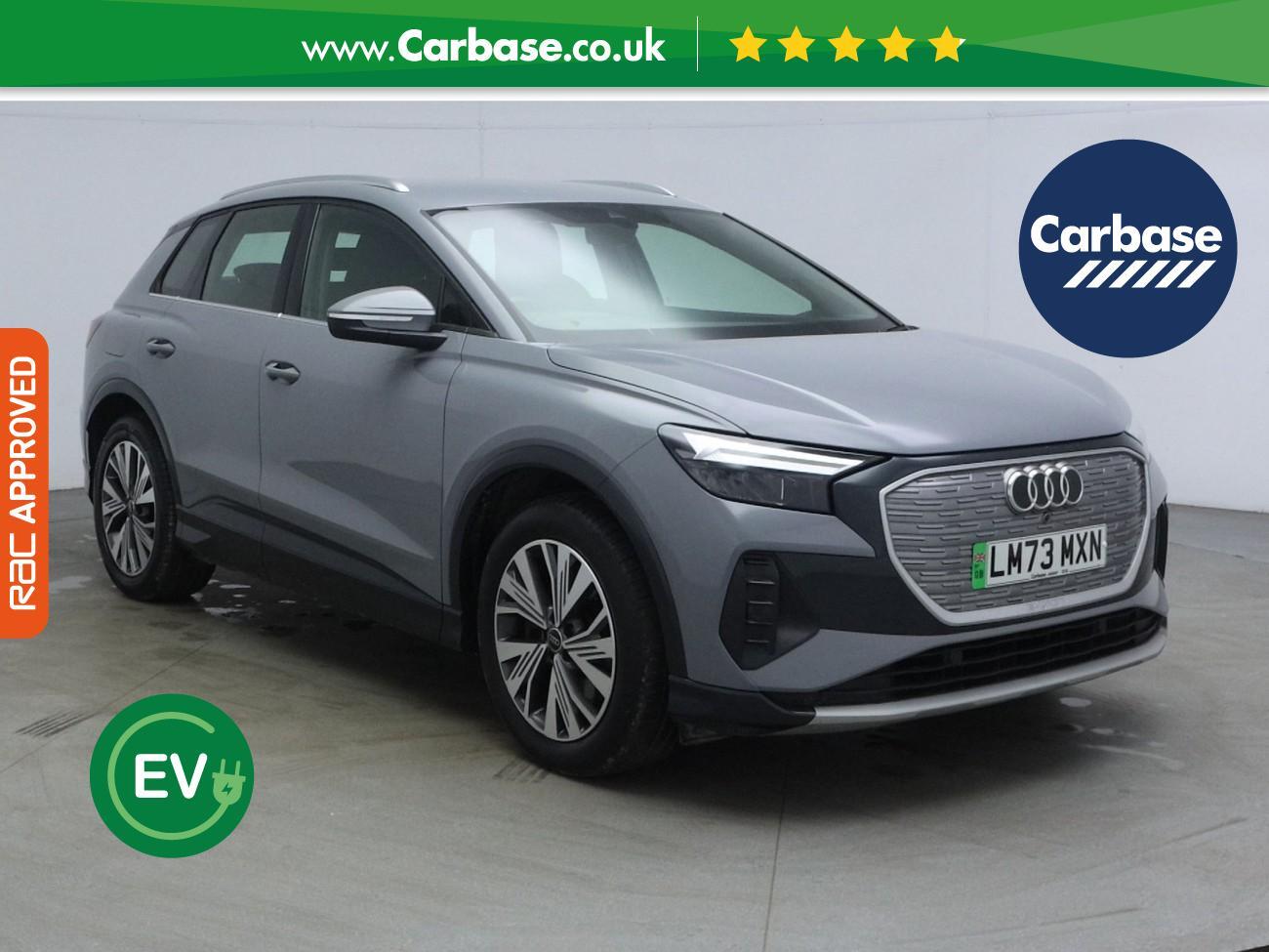 2023 Audi Q4 E-Tron in Grey for sale
