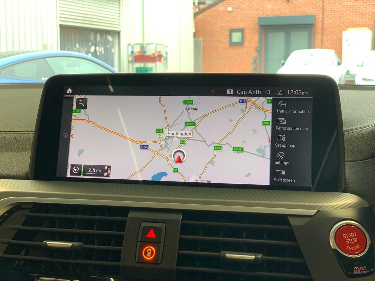 BMW X3 M view 45