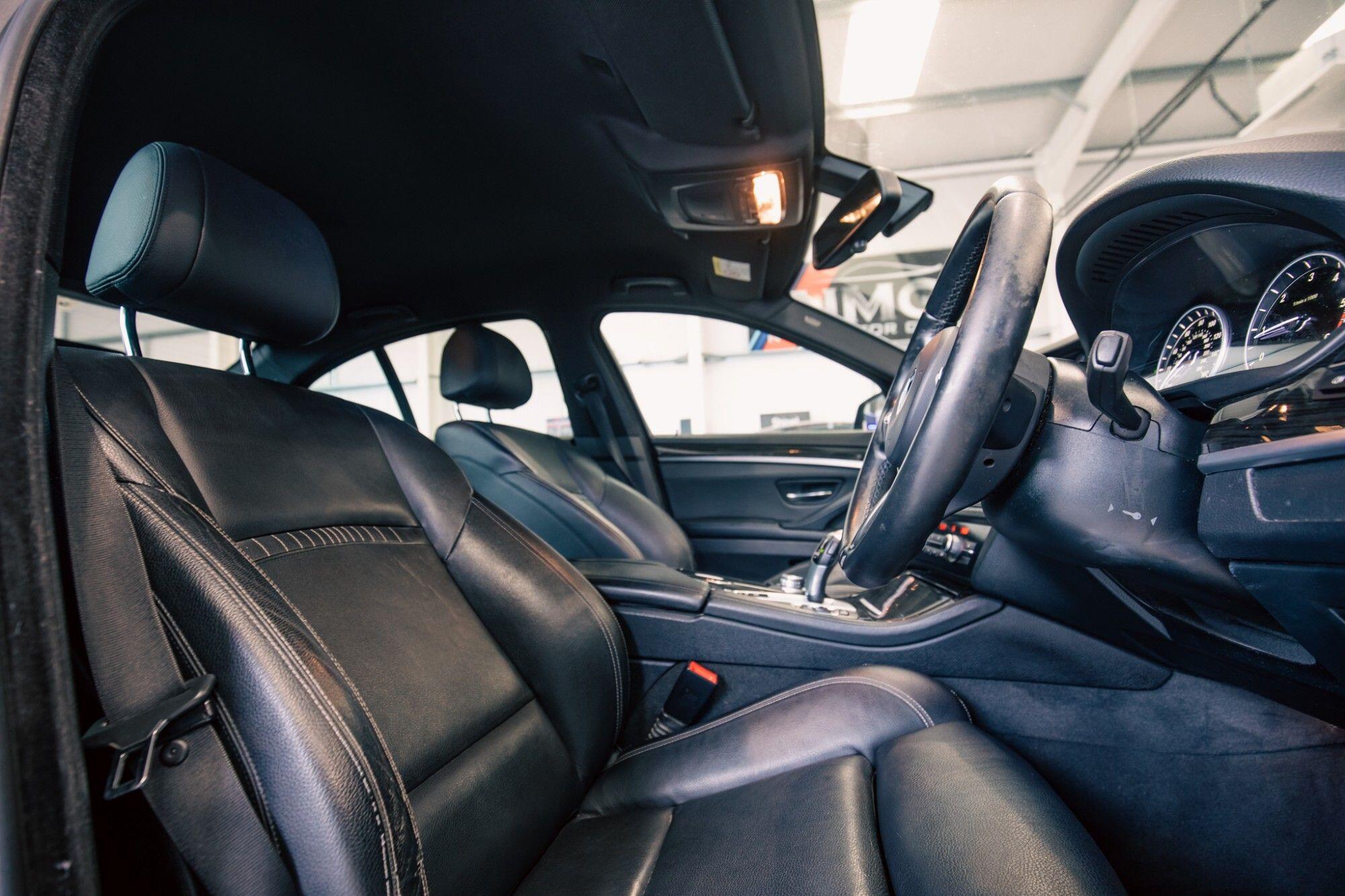 BMW 5 Series view 3