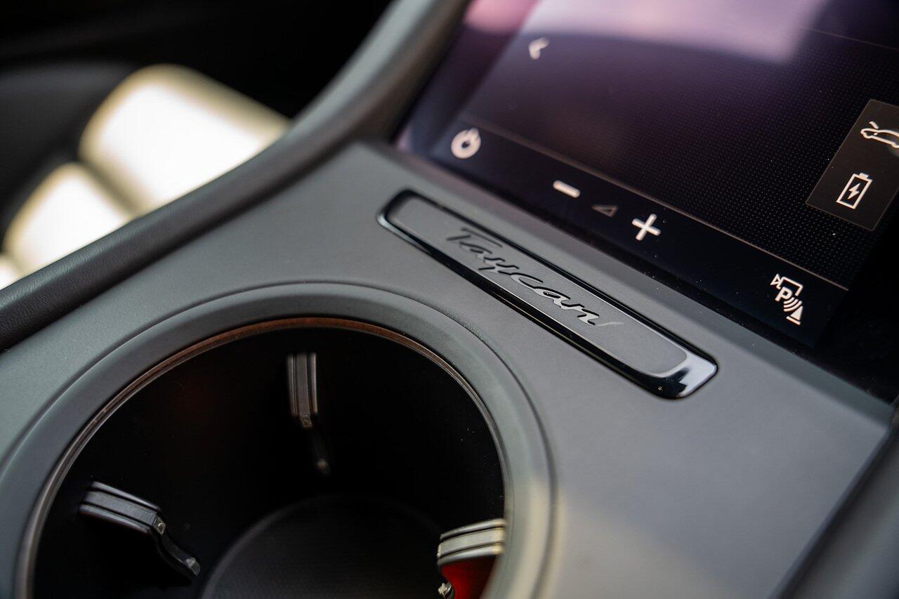Porsche Taycan view 48