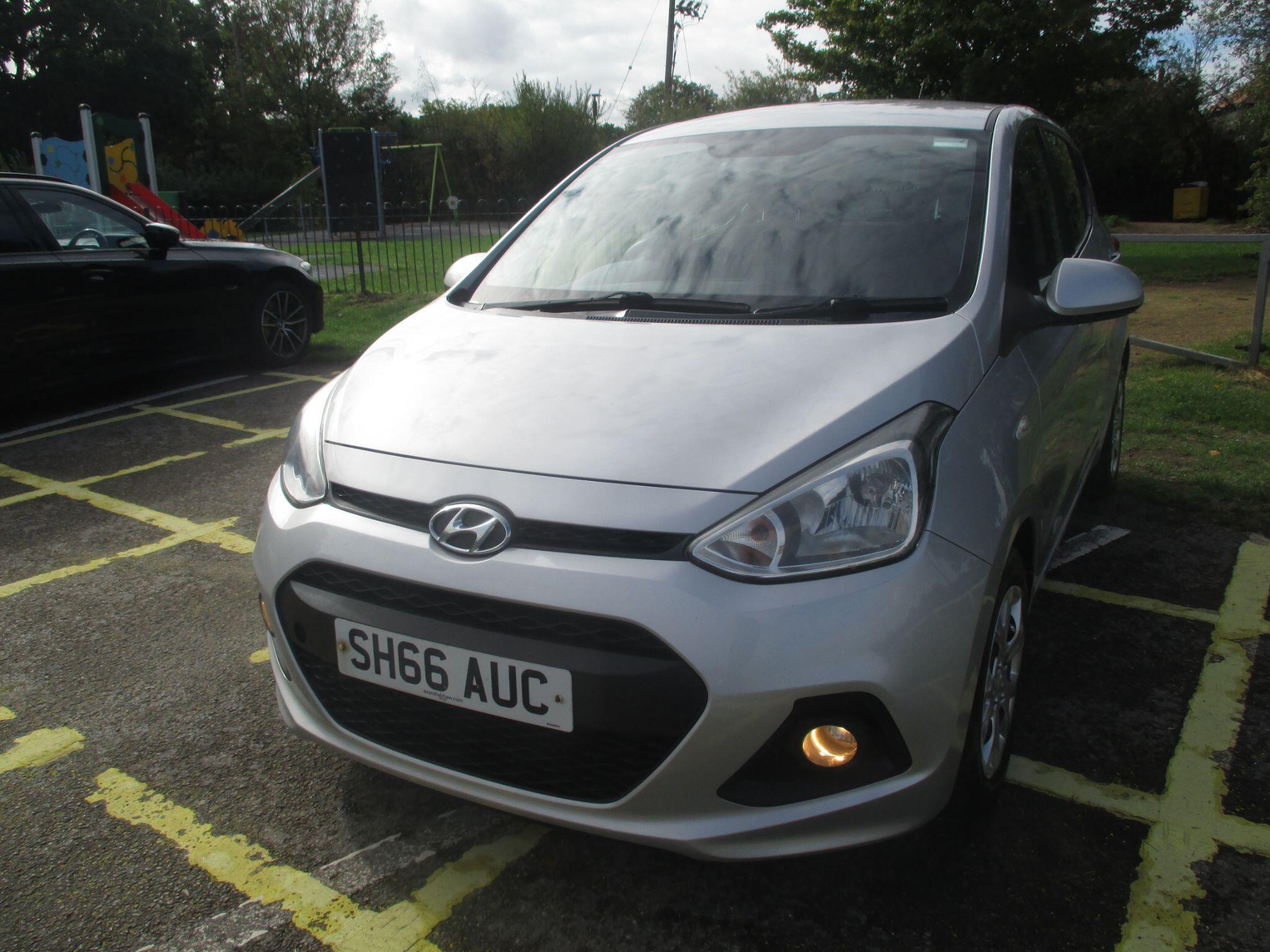 Hyundai I10 view 19