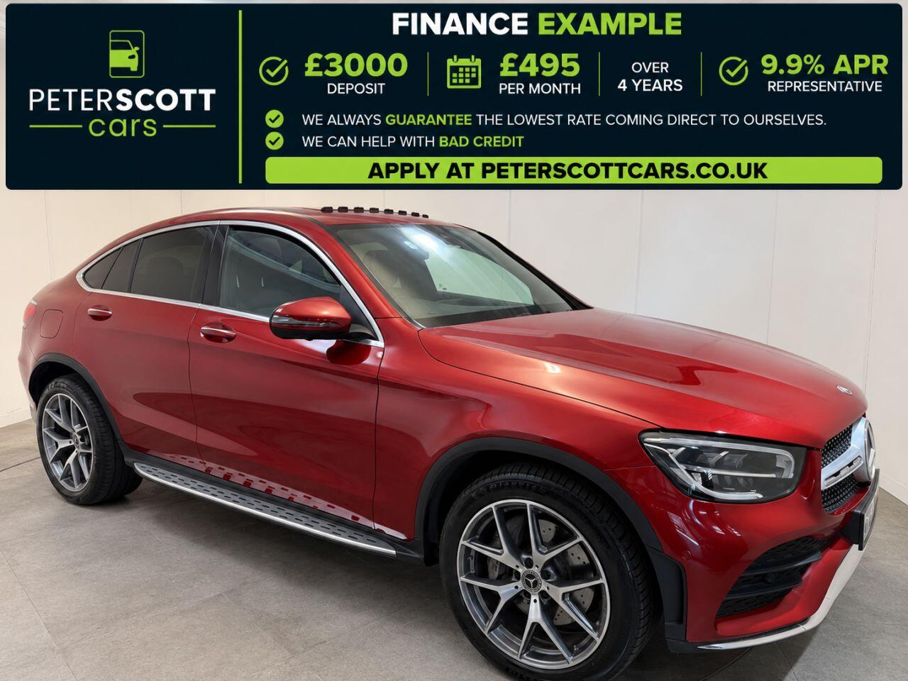 Mercedes-Benz GLC view 3