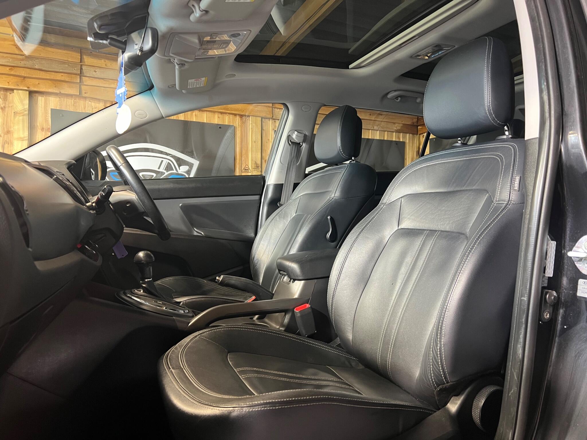Kia Sportage view 28
