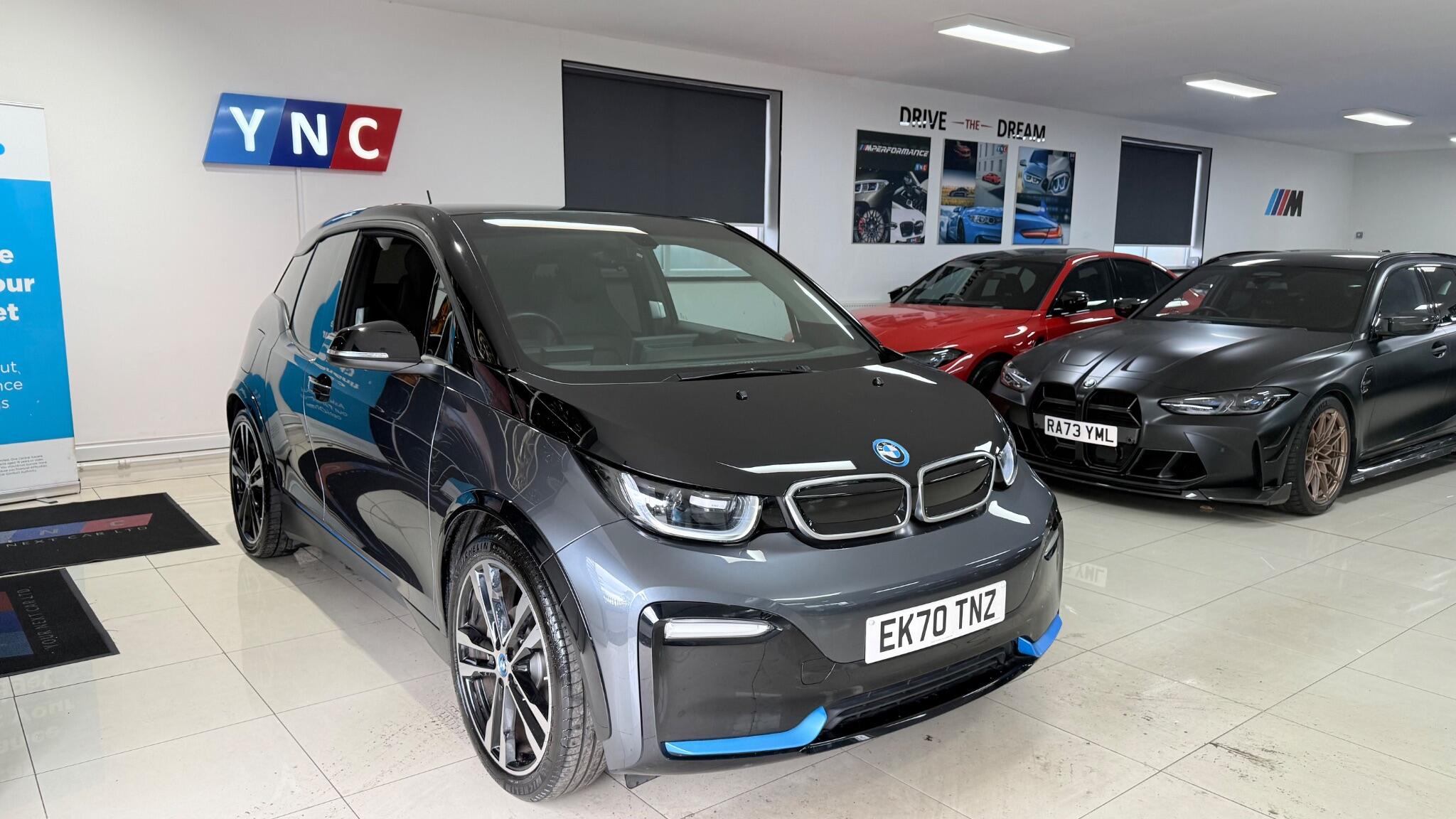 BMW I3 view 45