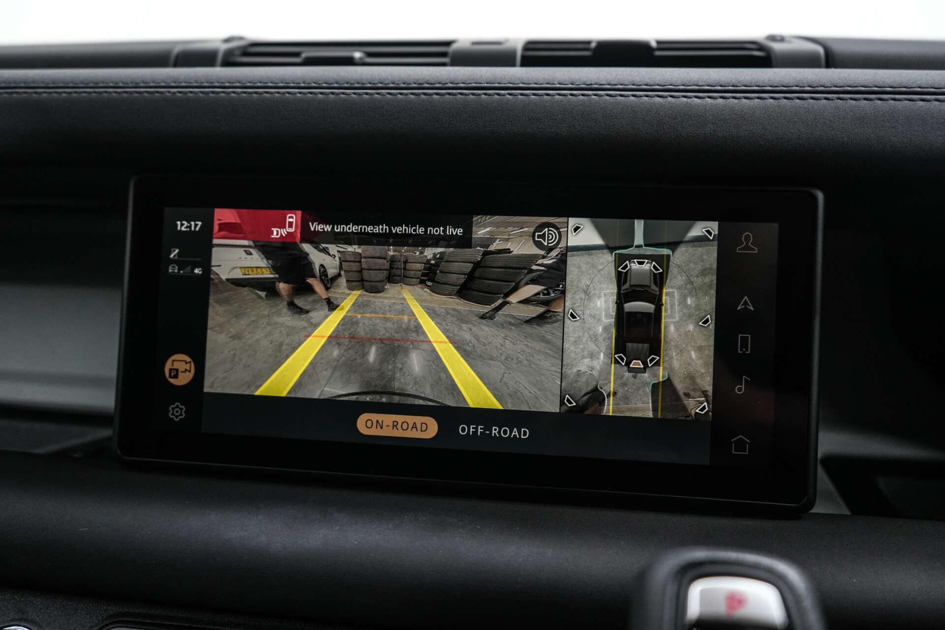 Land Rover Defender view 34