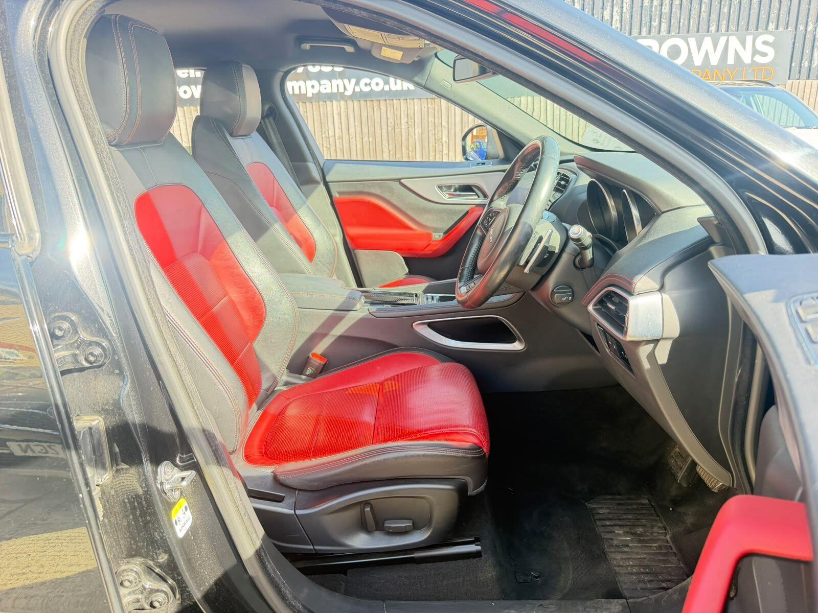 Jaguar F-Pace view 12
