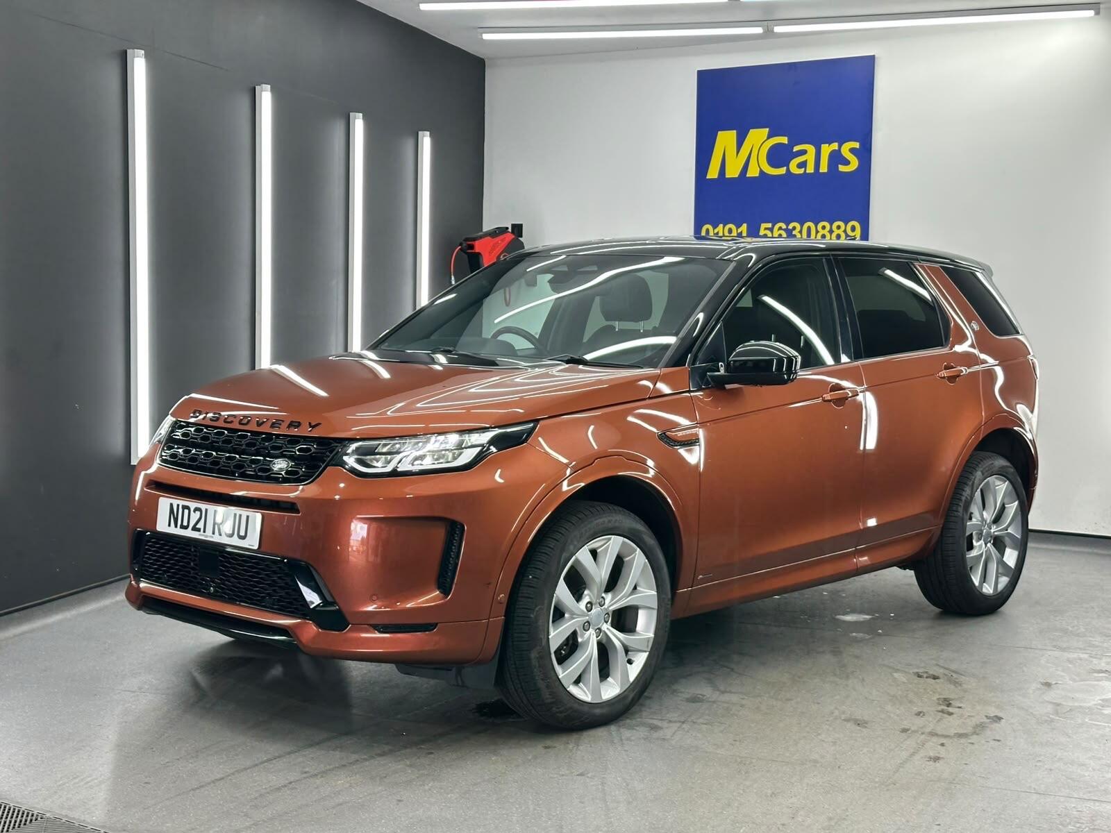 Land Rover Discovery Sport view 3