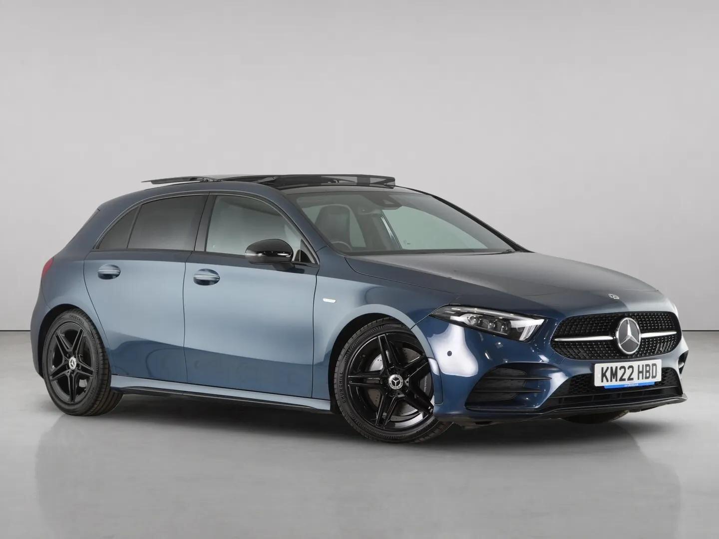 2022 Mercedes-Benz A-Class in Blue for sale