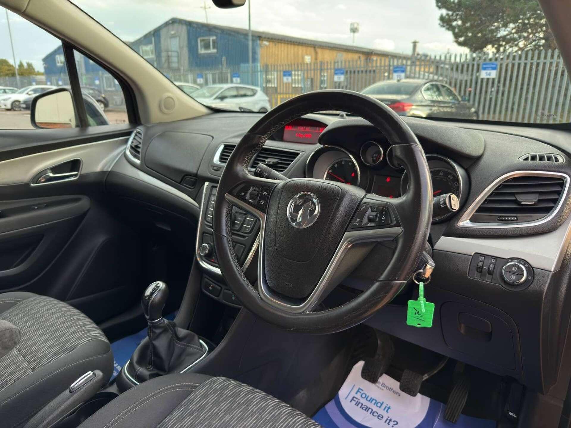 Vauxhall Mokka view 35