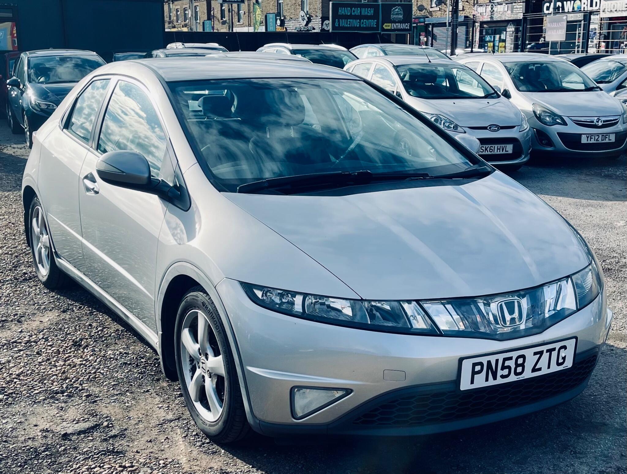 2008 Honda Civic 1.8 i-VTEC SE i-Shift 5dr • 51,738 miles