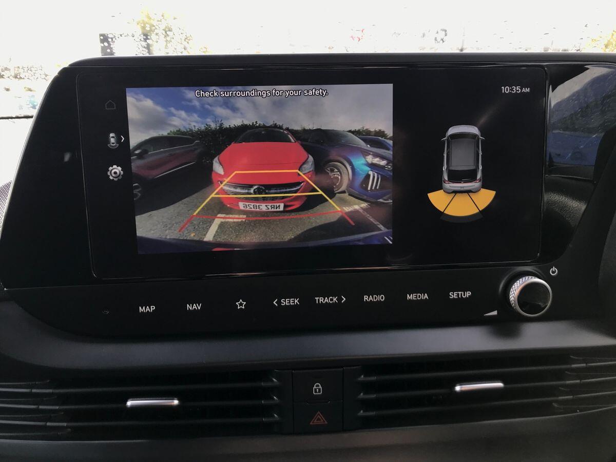 Hyundai Bayon view 21