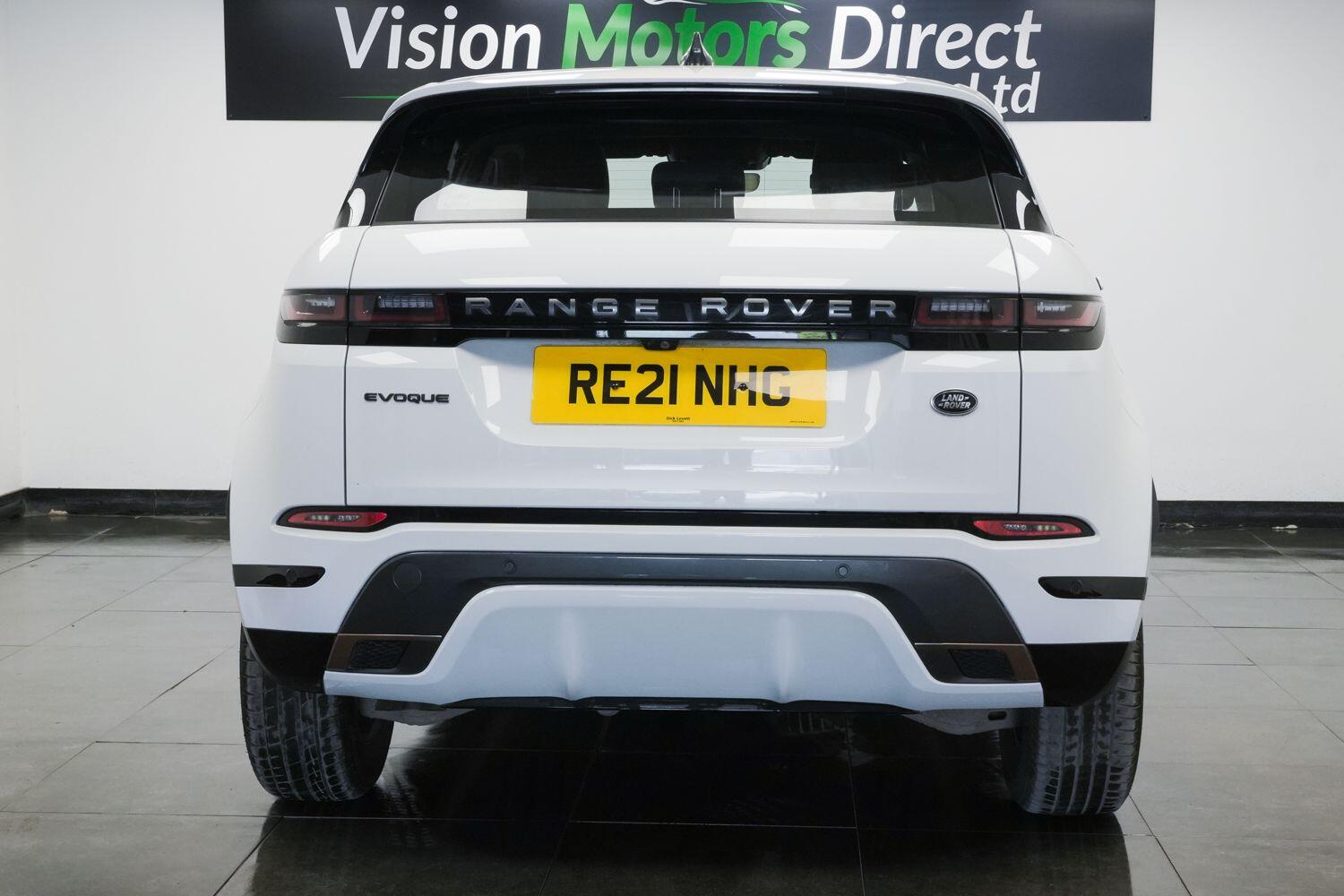Land Rover Range Rover Evoque view 2
