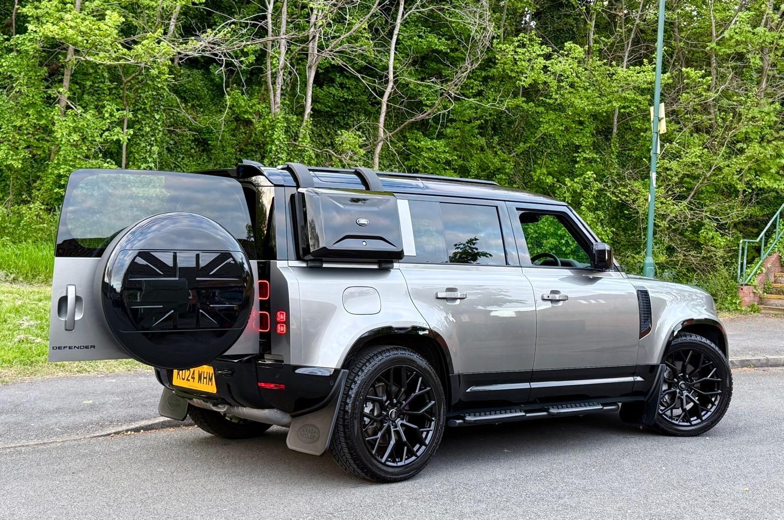 2024 Land Rover Defender in Silver for sale
