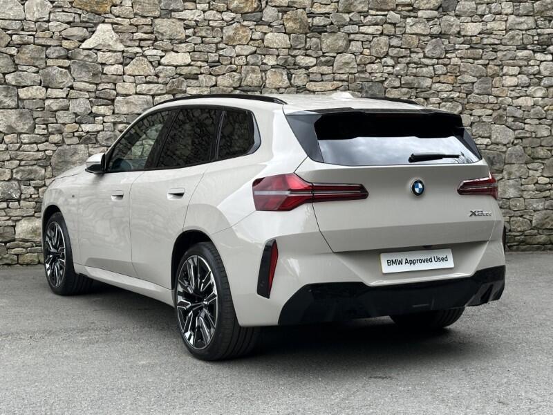 BMW X3 view 2