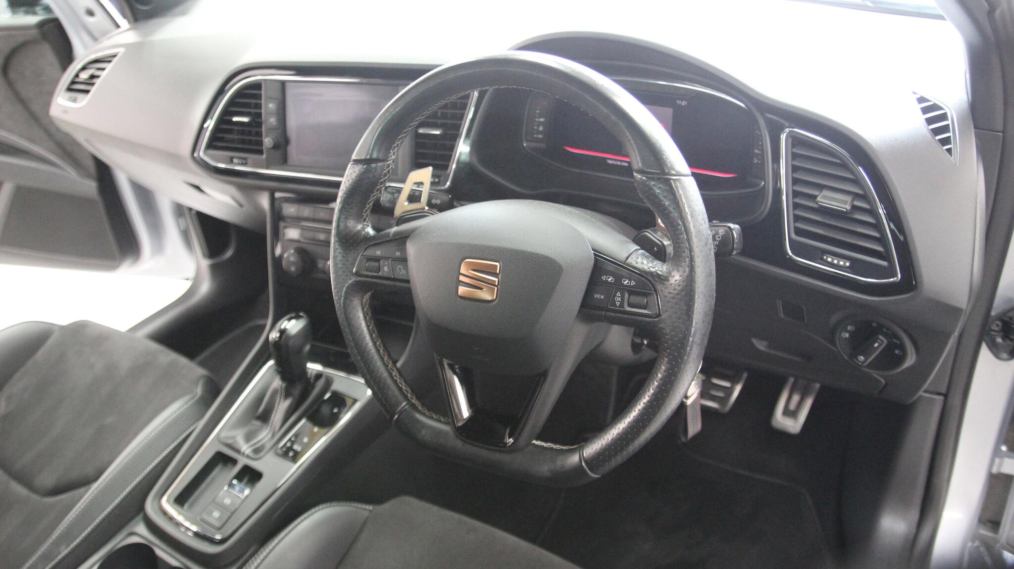 Seat Leon view 19