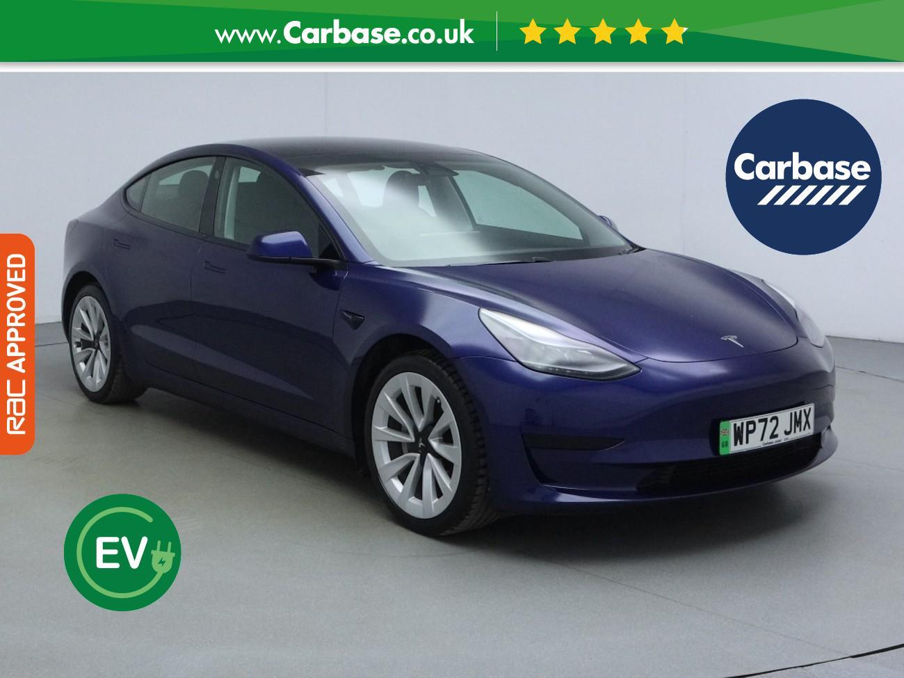 2022 Tesla Model 3 in Blue for sale