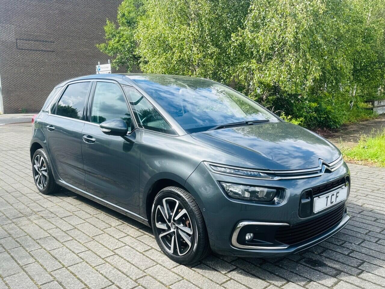 2017 Citroen C4 Picasso in Grey for sale
