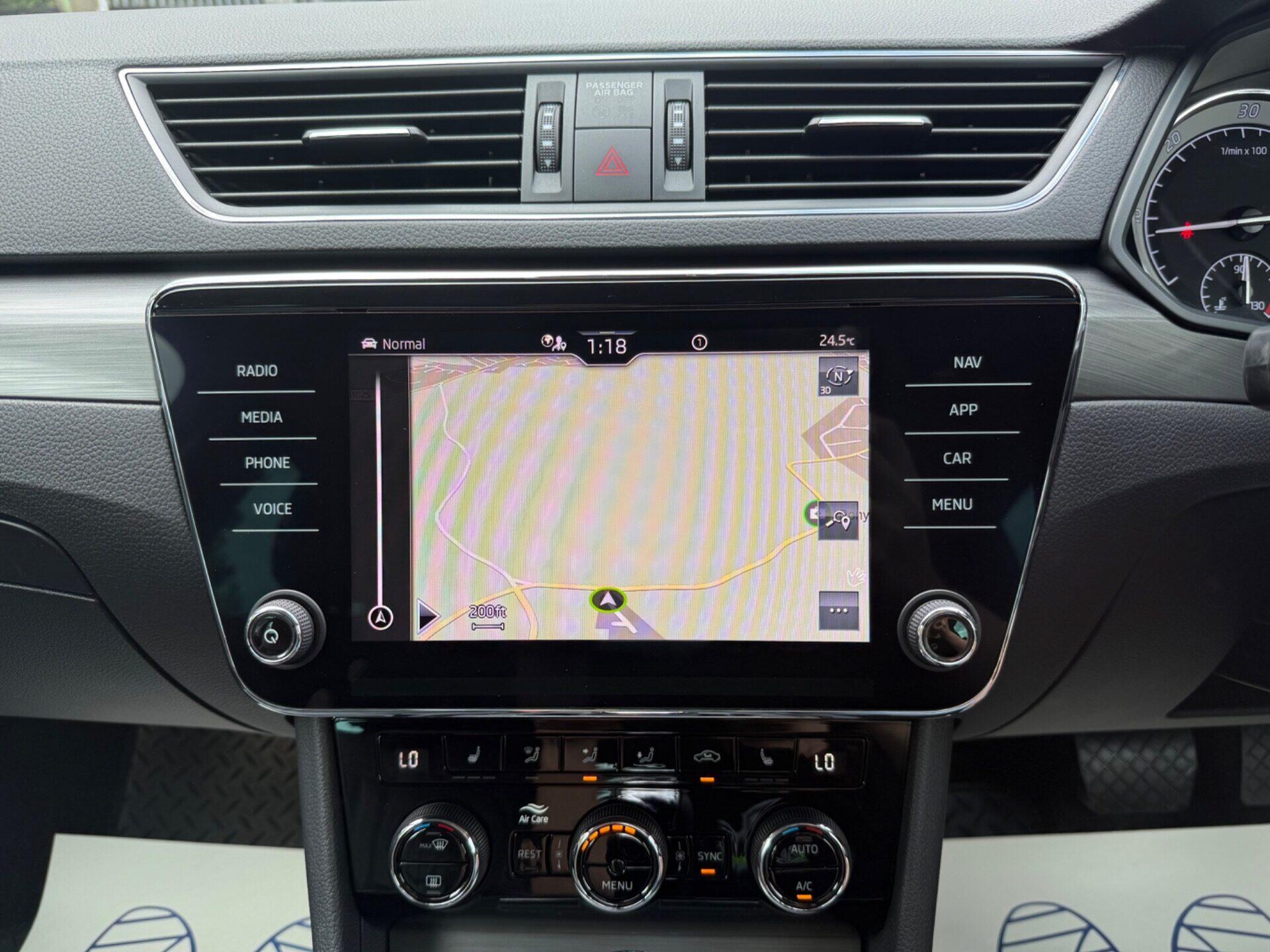 Skoda Superb view 52