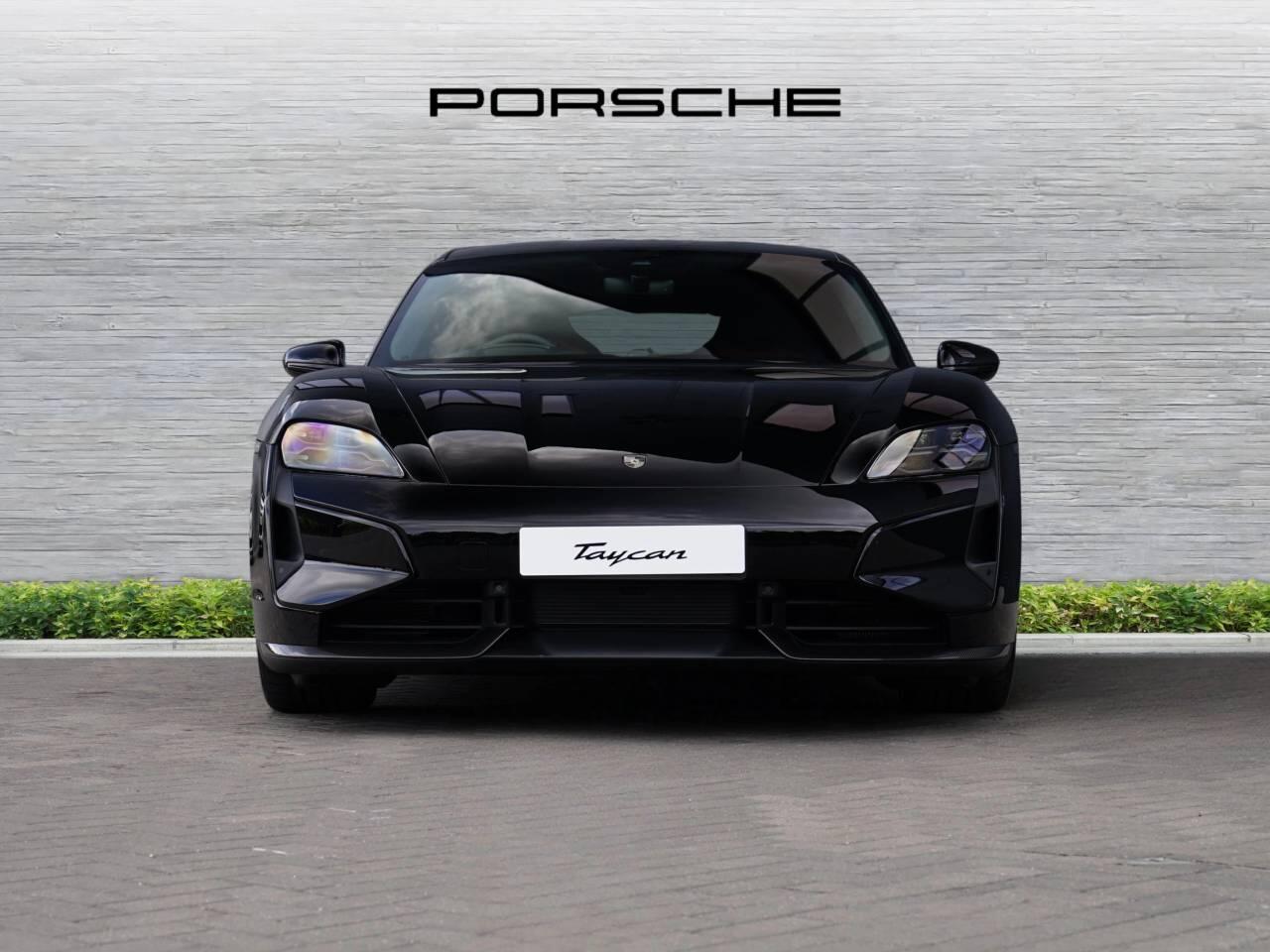 Porsche Taycan view 7