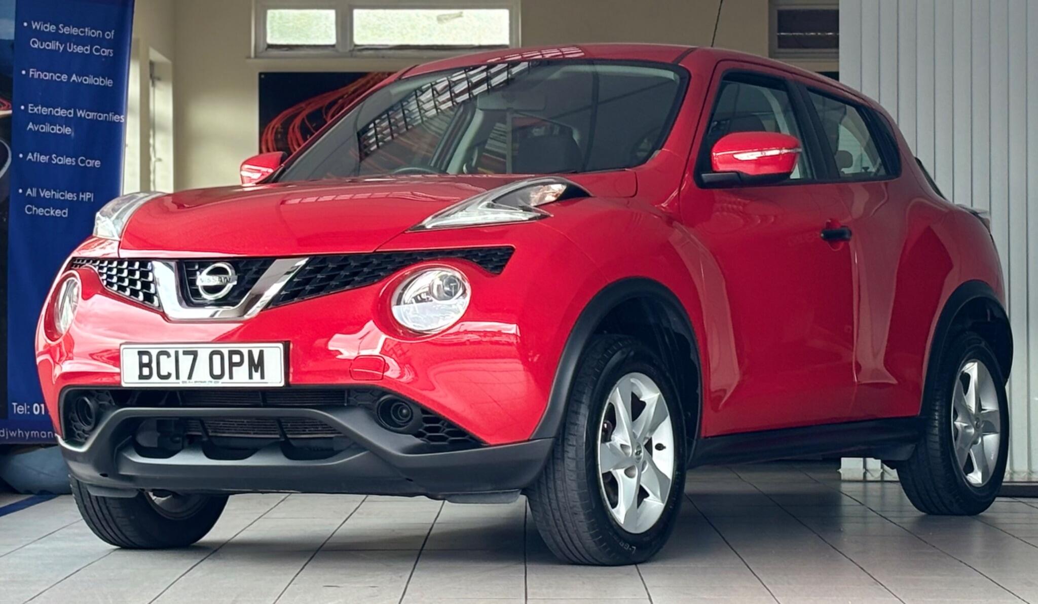 Nissan Juke view 3