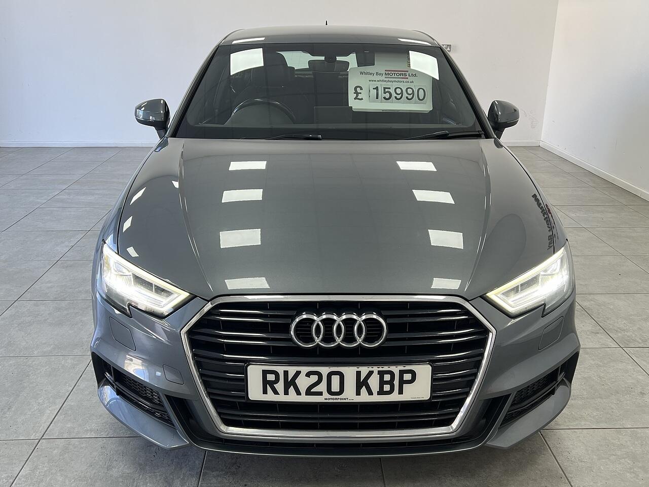 Audi A3 view 7