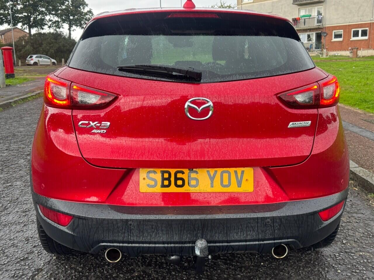 Mazda CX-3 view 5