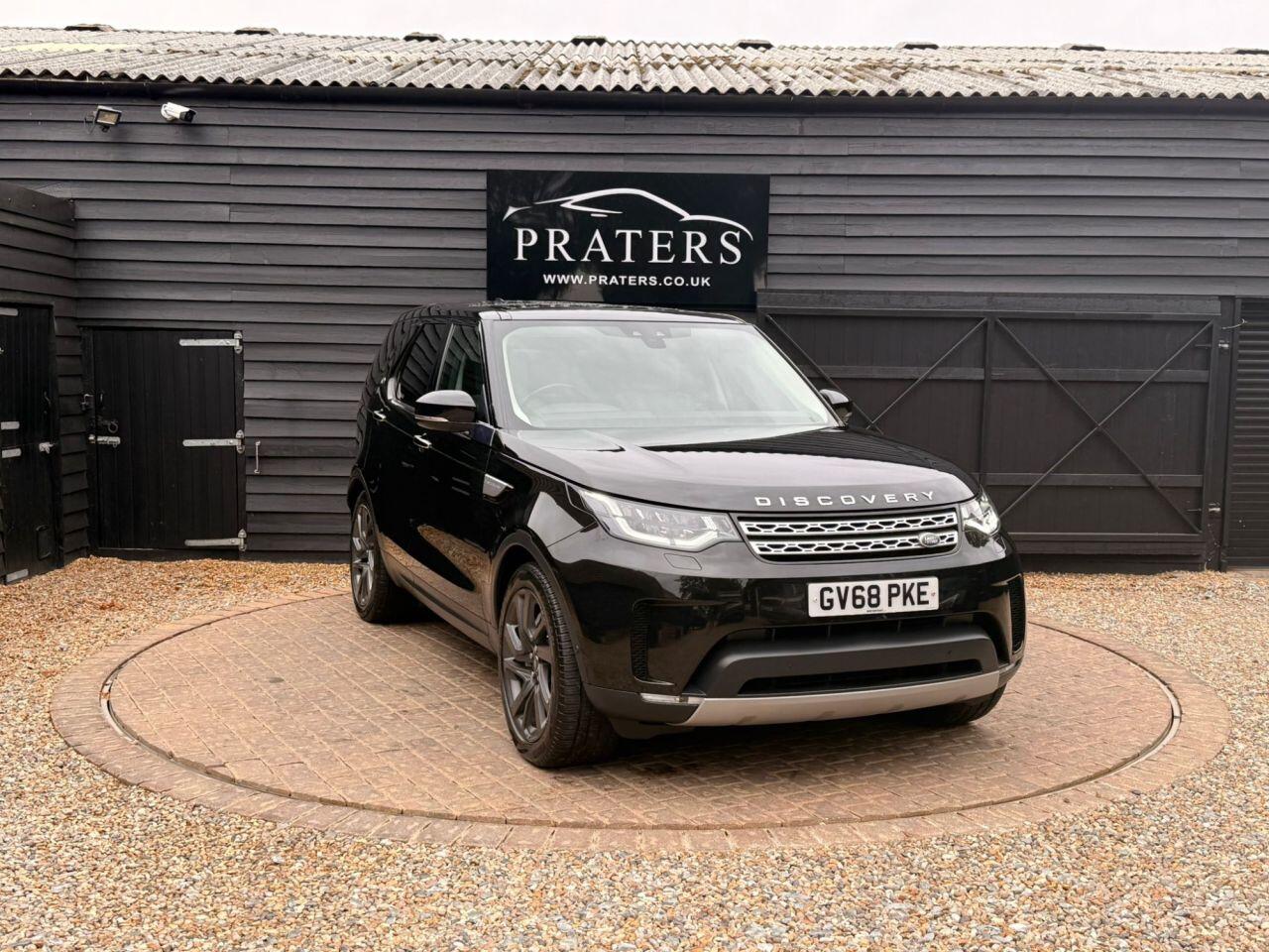 Land Rover Discovery view 19