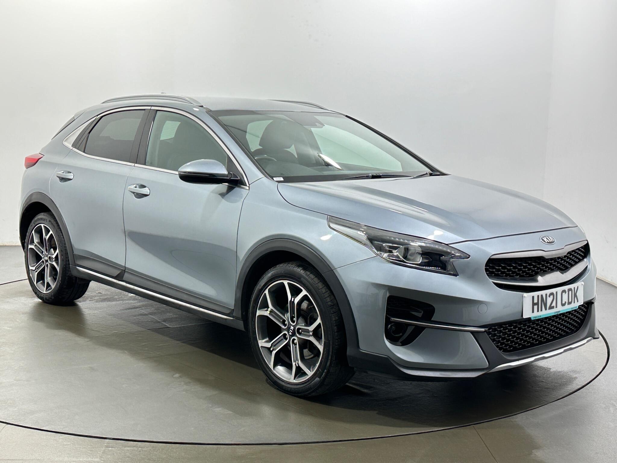 2021 Kia Xceed in Silver for sale