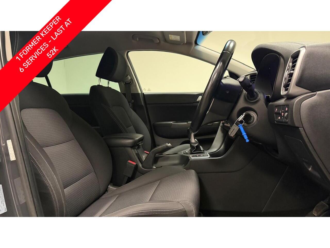 Kia Sportage view 2