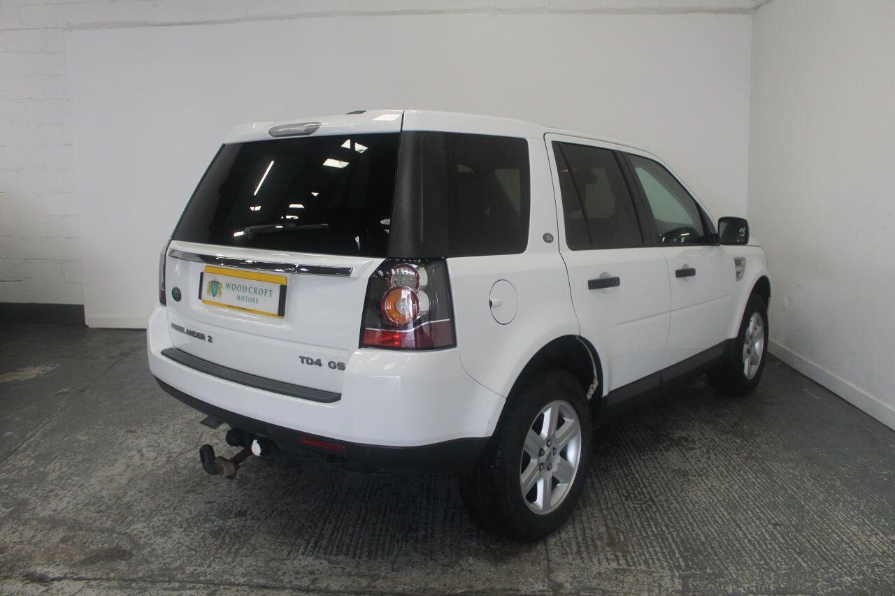 Land Rover Freelander view 8