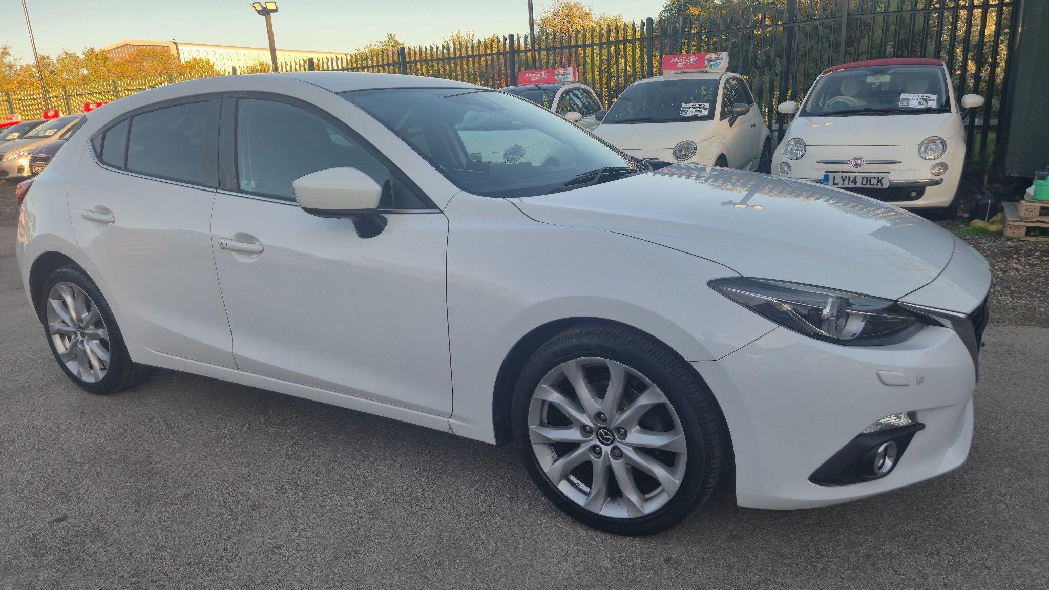 Mazda Mazda3 view 2